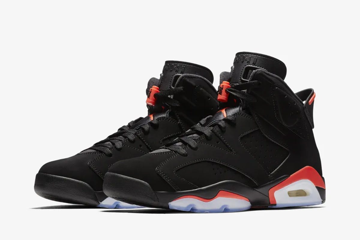 infrared jordan 6 release